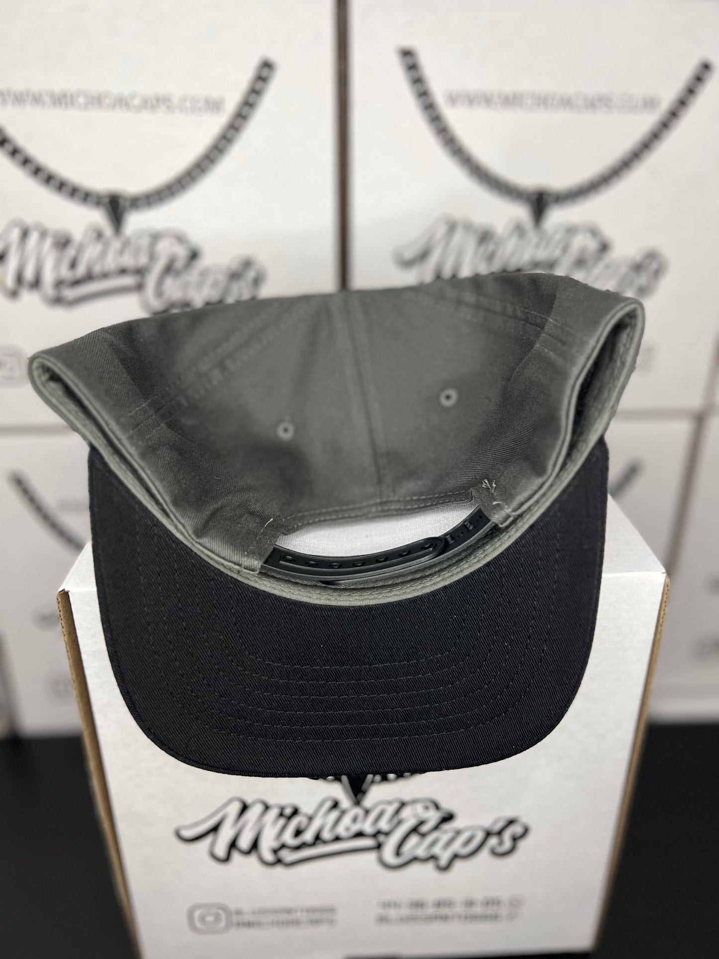 Pantera gris con picos