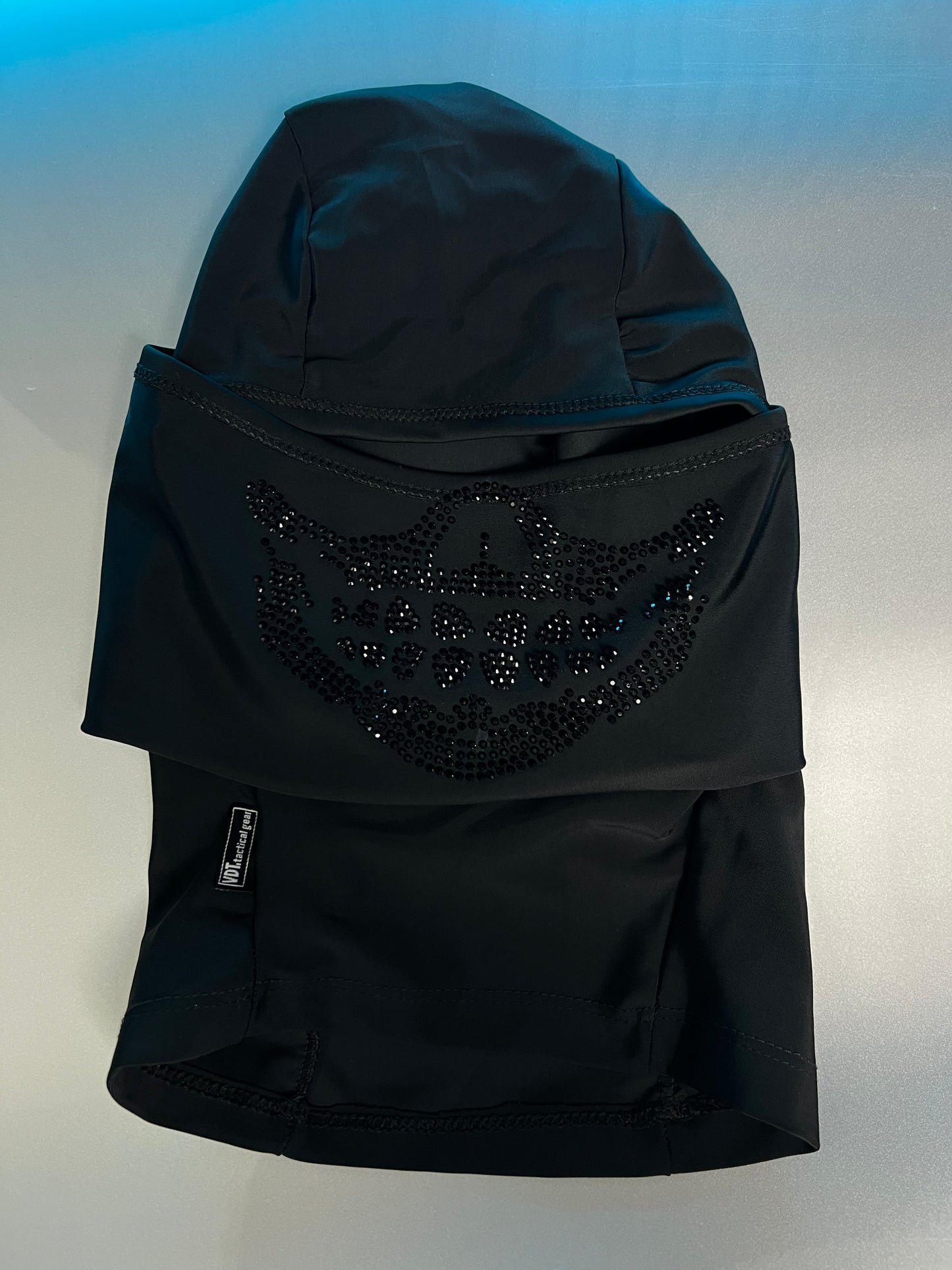 Pasamontañas calavera full black
