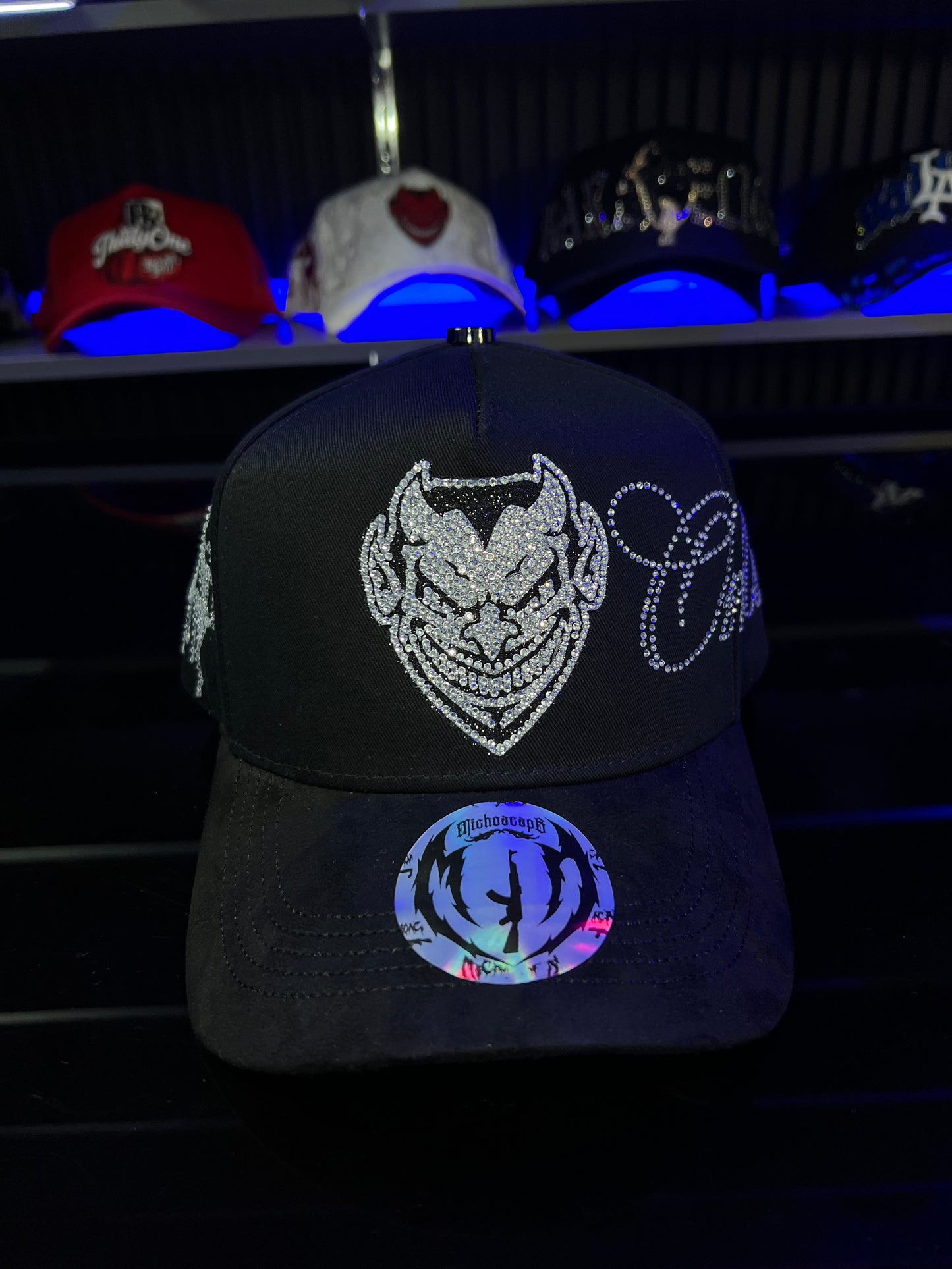 Gorra ondeado