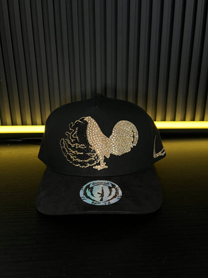 Gallo con águila Mx