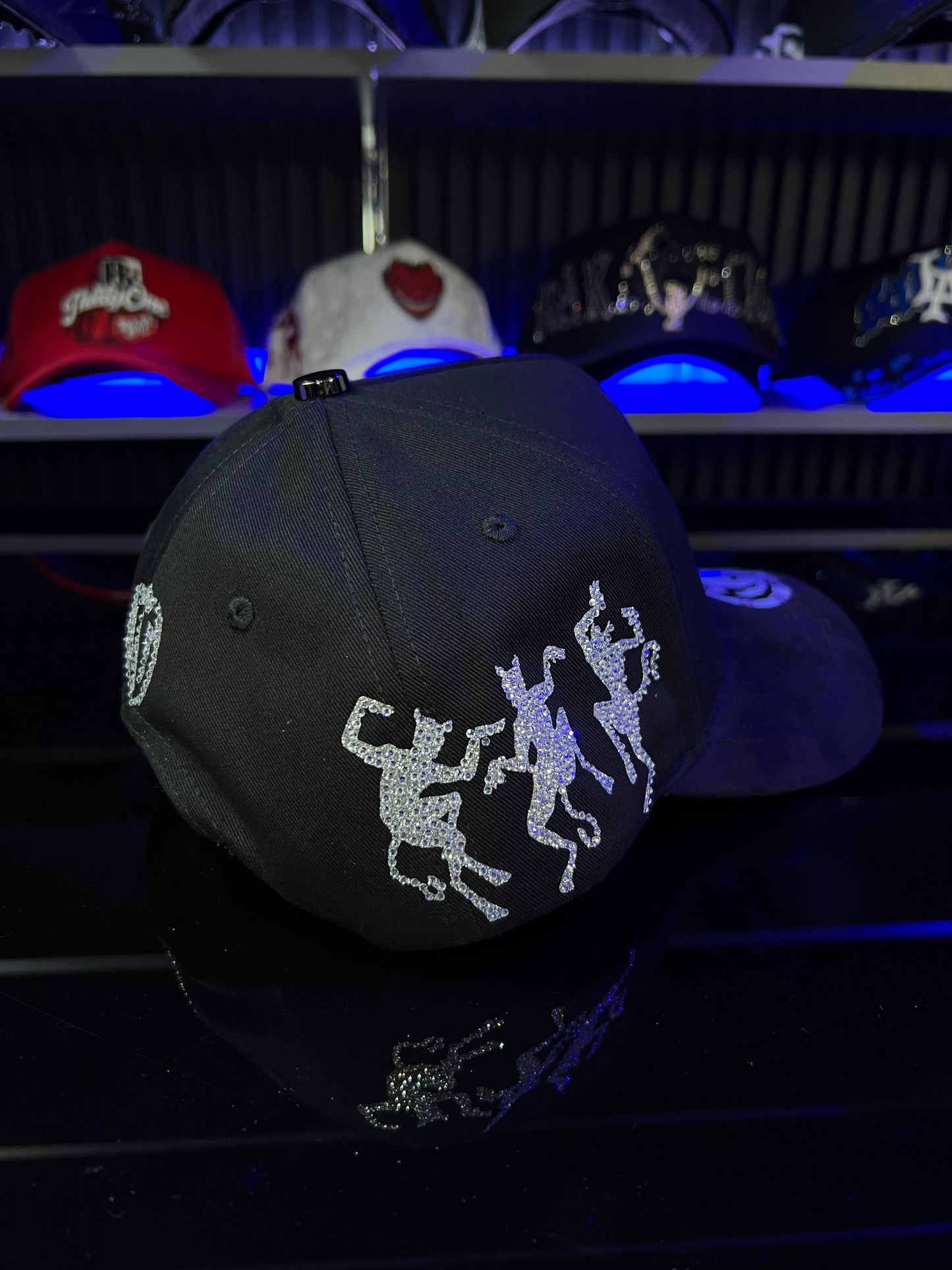 Gorra ondeado