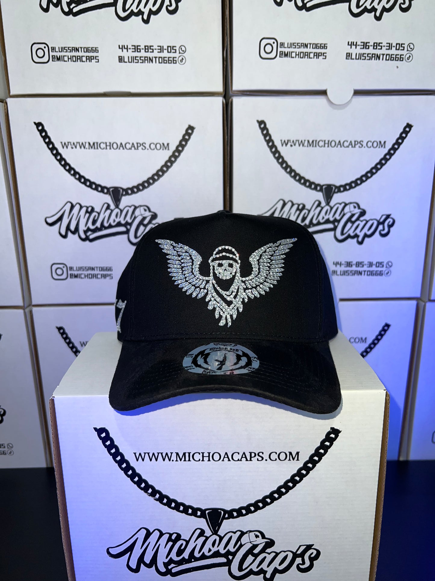 Santa muerte alas premium