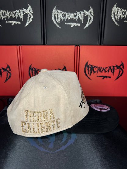 Sombrero Calentano gamuza