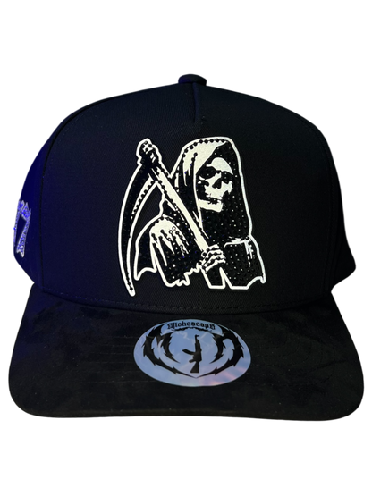 Santa Muerte Reflectiva con Pedreria