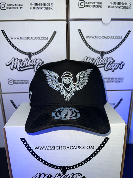 Santa muerte alas premium