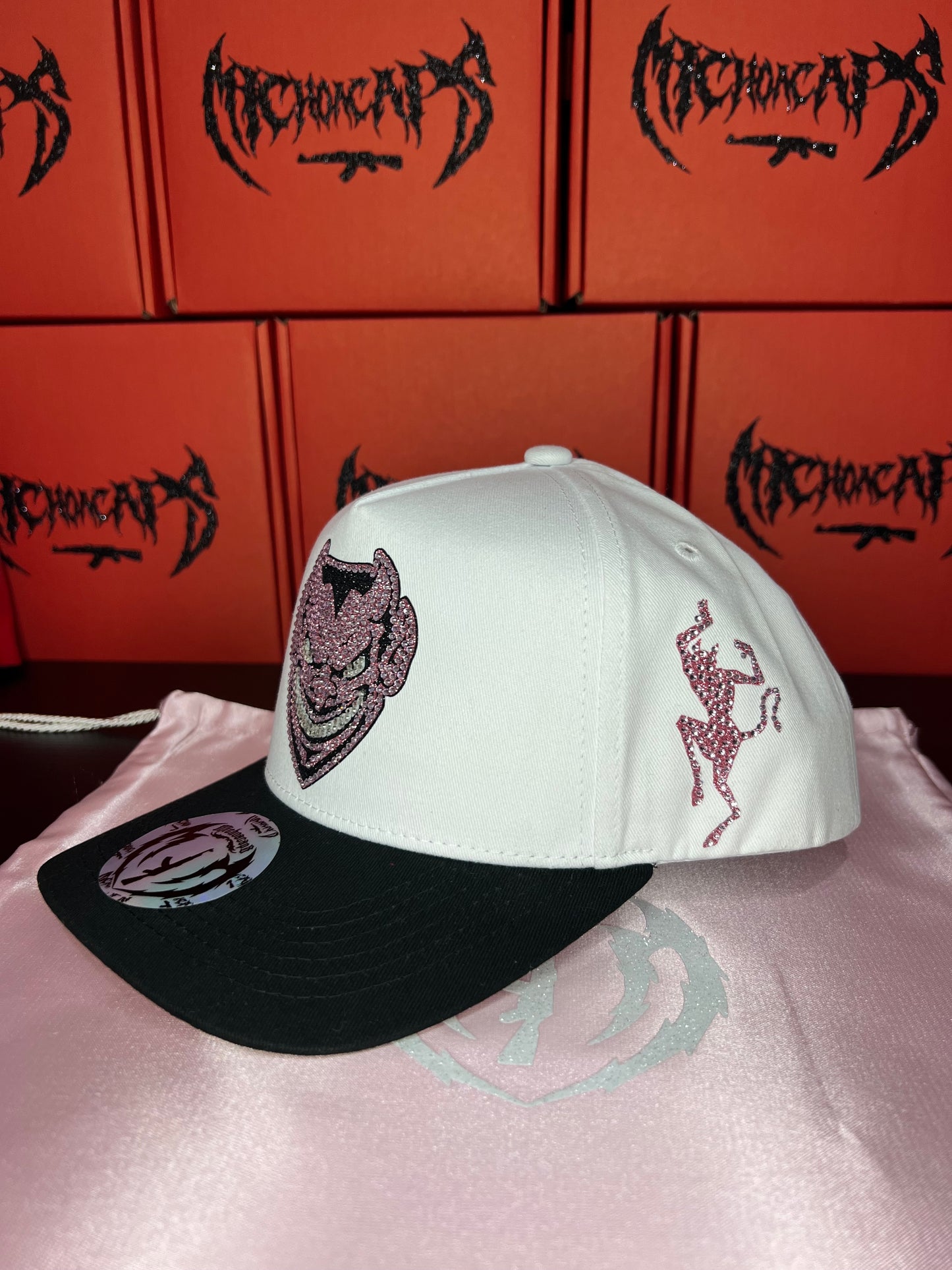 Diablo danza infernal Rosa