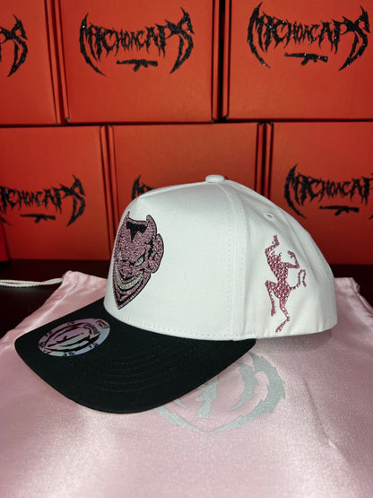 Diablo danza infernal Rosa