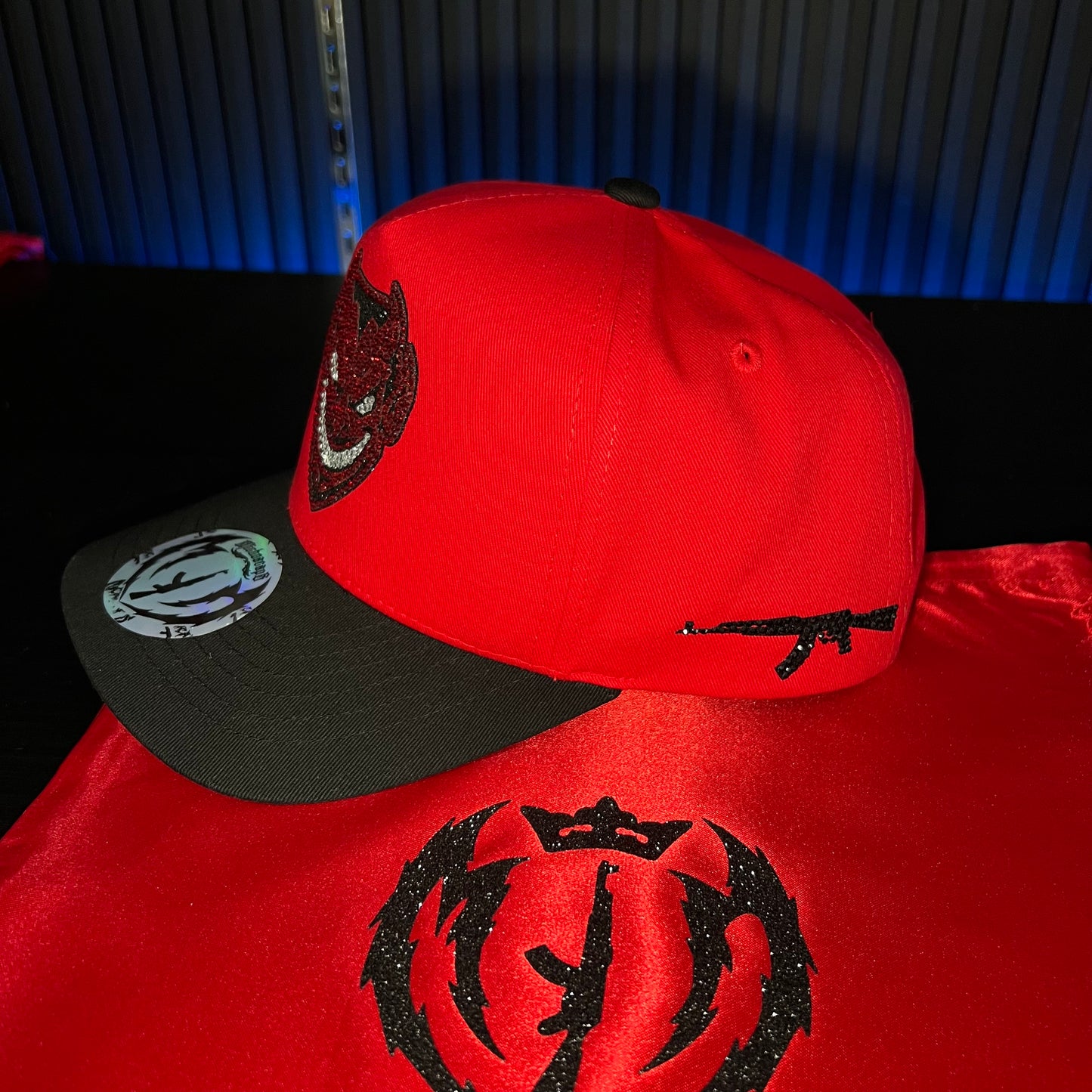 Diablo red /black