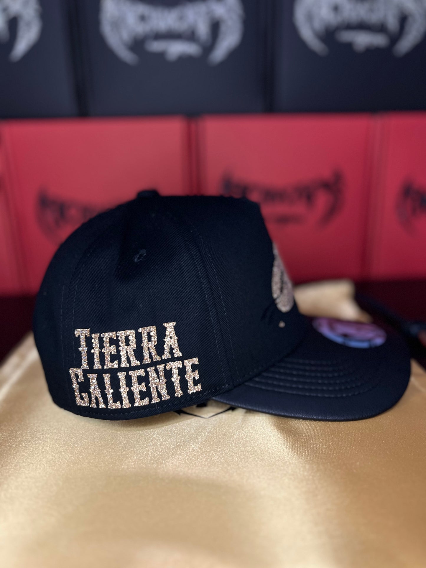Sombrero Calentano vinipiel