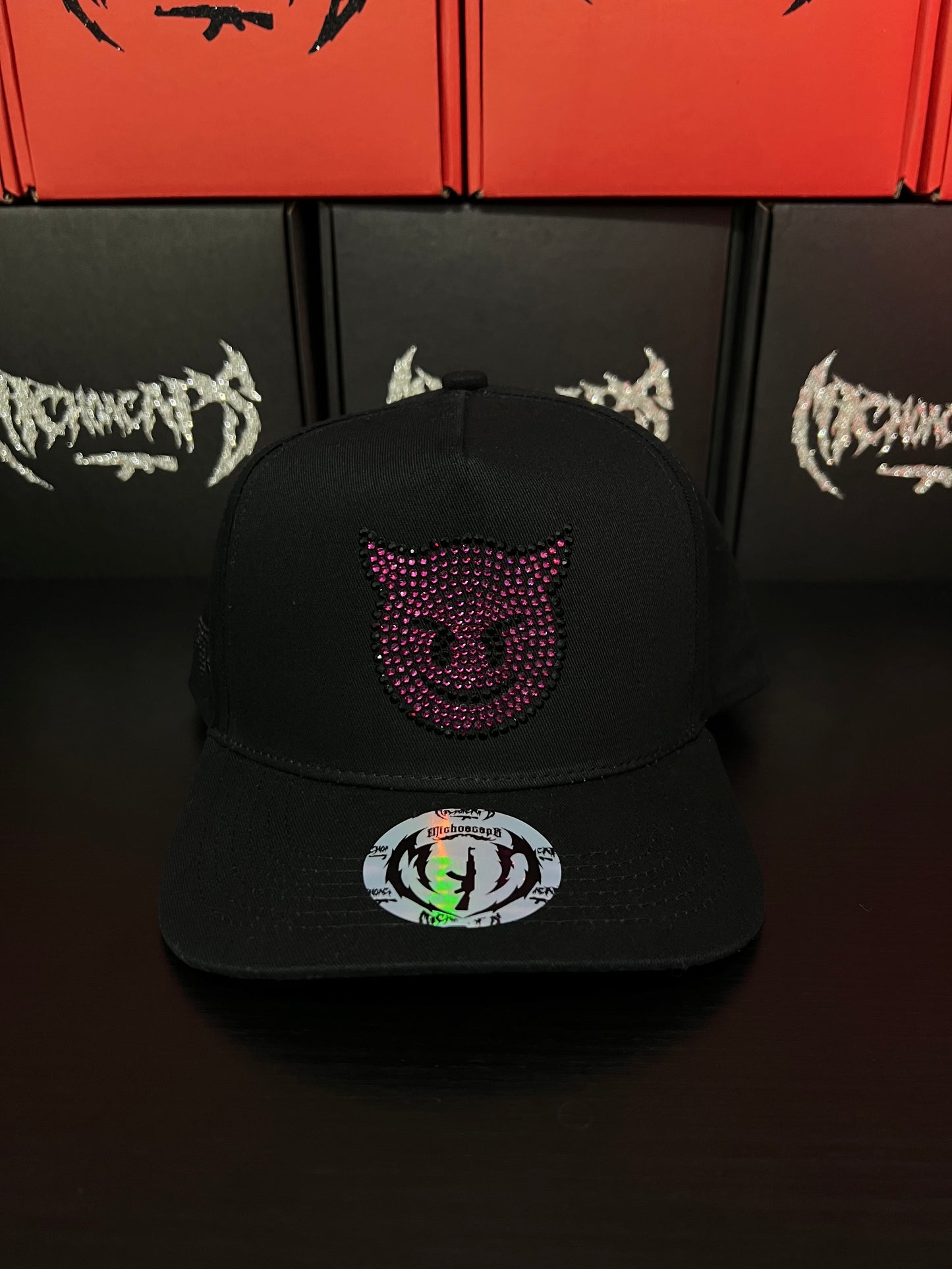 Diablito morado
