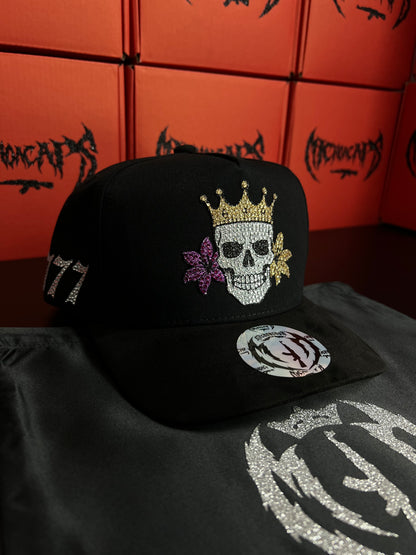 Santa Muerte corona