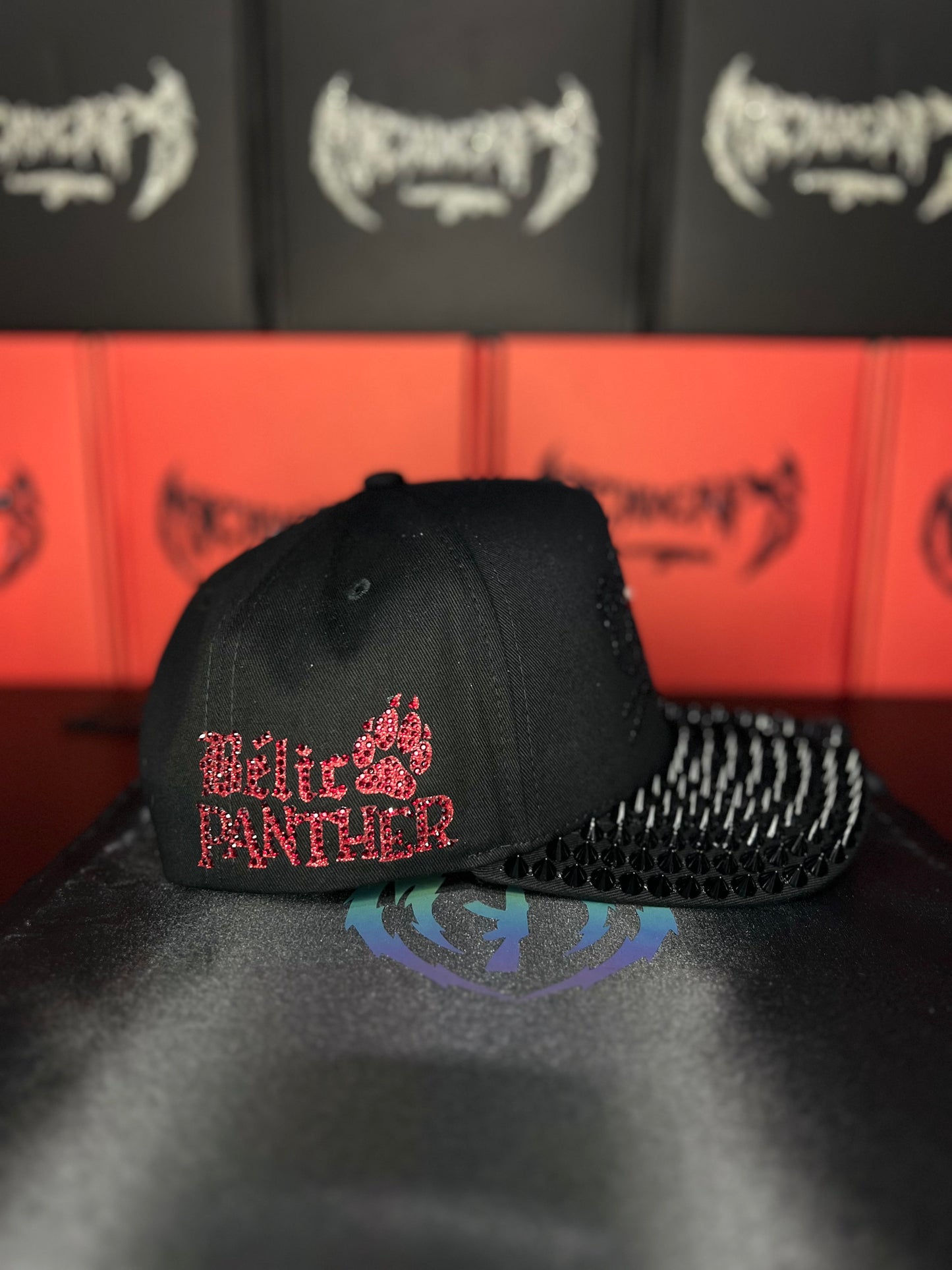 Pantera negra picos