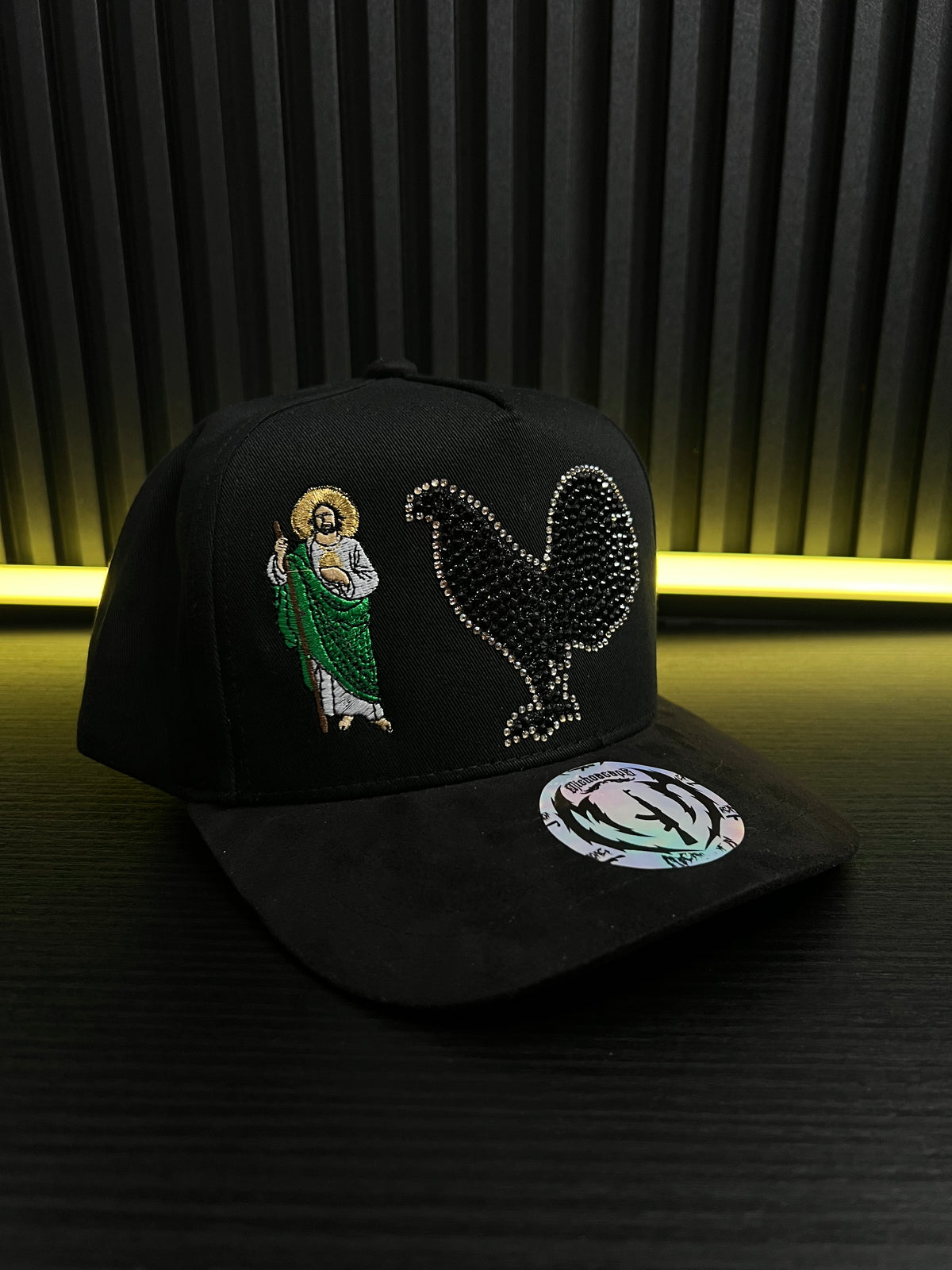 Gallo san Judas black