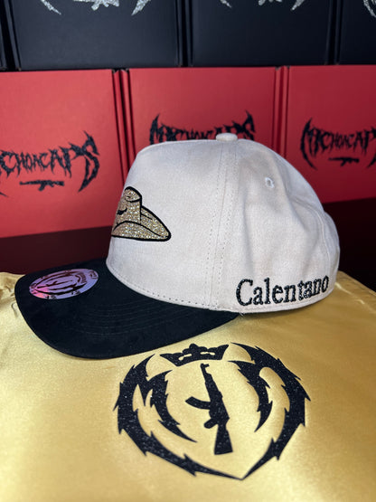 Sombrero Calentano gamuza