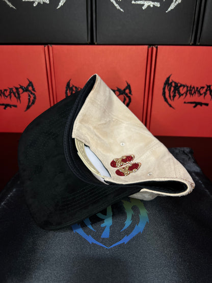Sombrero Calentano gamuza