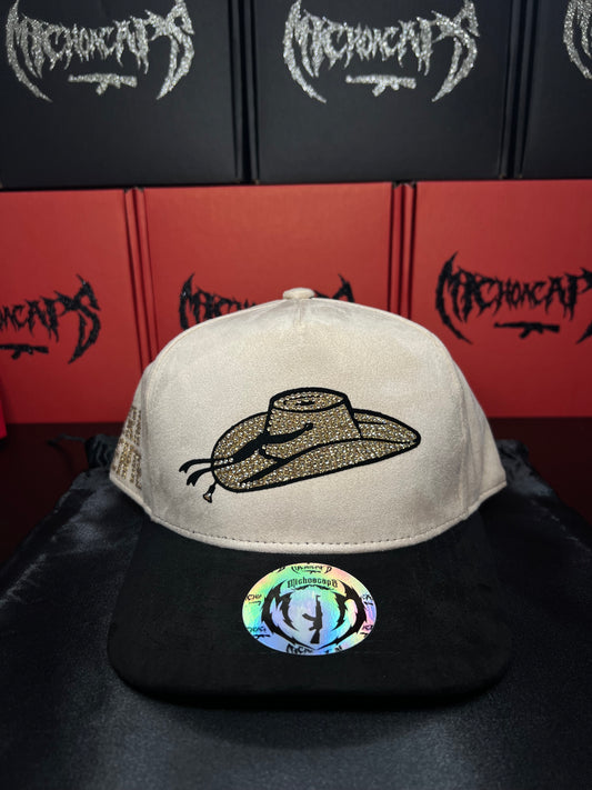 Sombrero Calentano gamuza