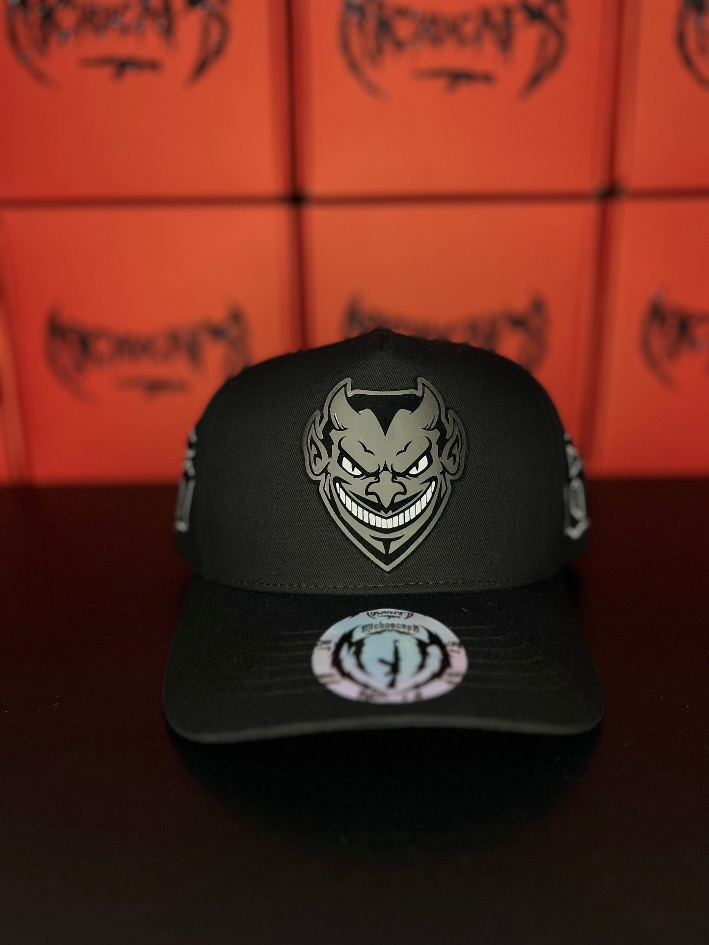 Diablo 666 reflectivo